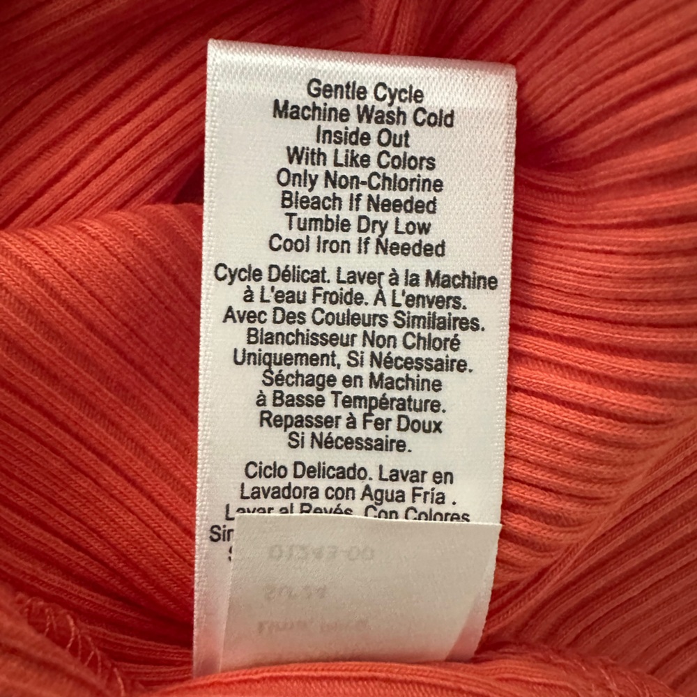 Melanie Rib Tank Dress in Ginger by Nation Los Angeles size XXL - Picture 6 of 10